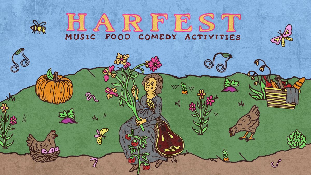 Harfest in the Quarry - music, comedy, food, activities and more