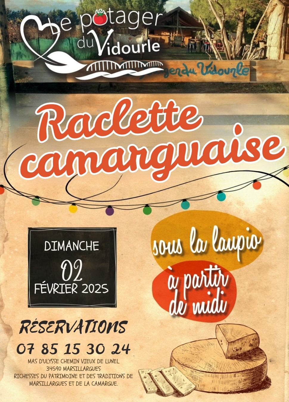 Raclette Camarguaise 