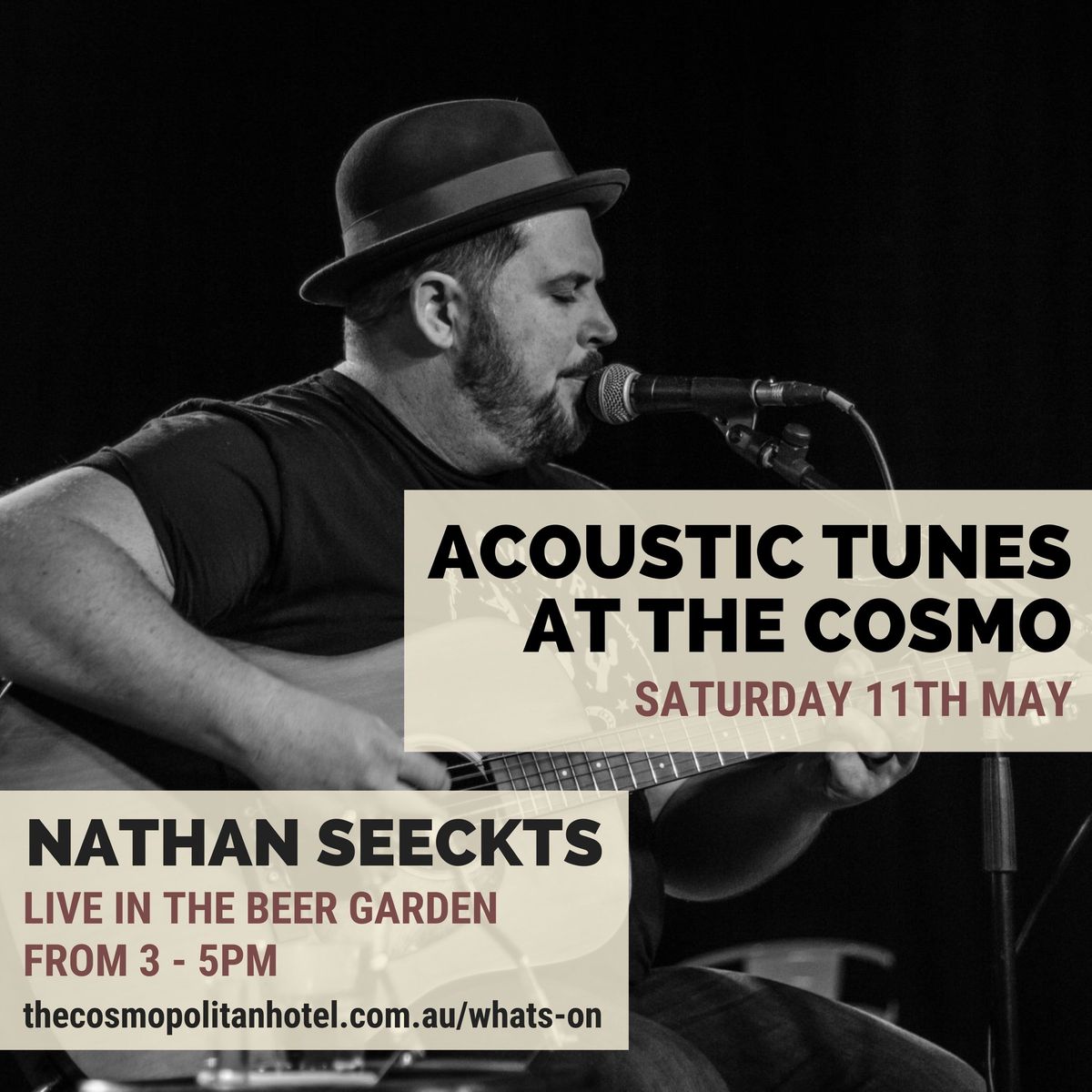 Nathan Seeckts - Live at The Cosmo