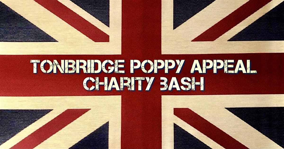 Tonbridge Poppy Appeal Charity Bash