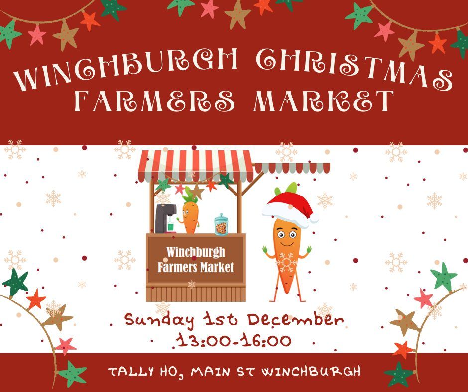 Winchburgh Christmas Farmers Market