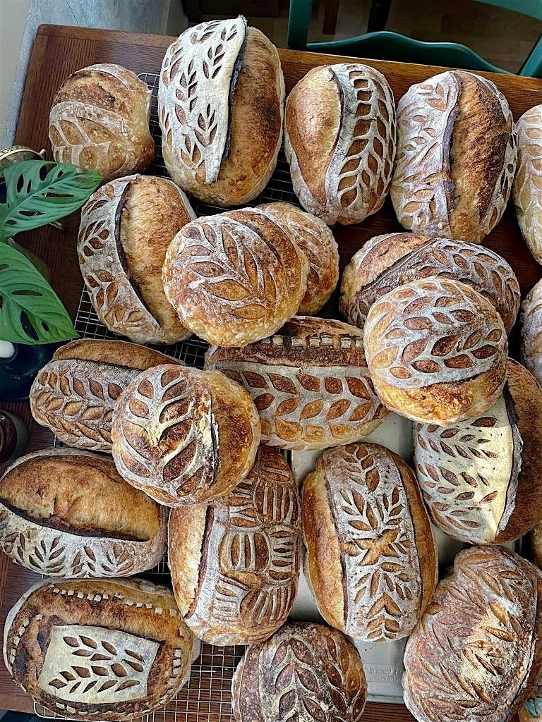 Sourdough Basics - baking the traditional boule