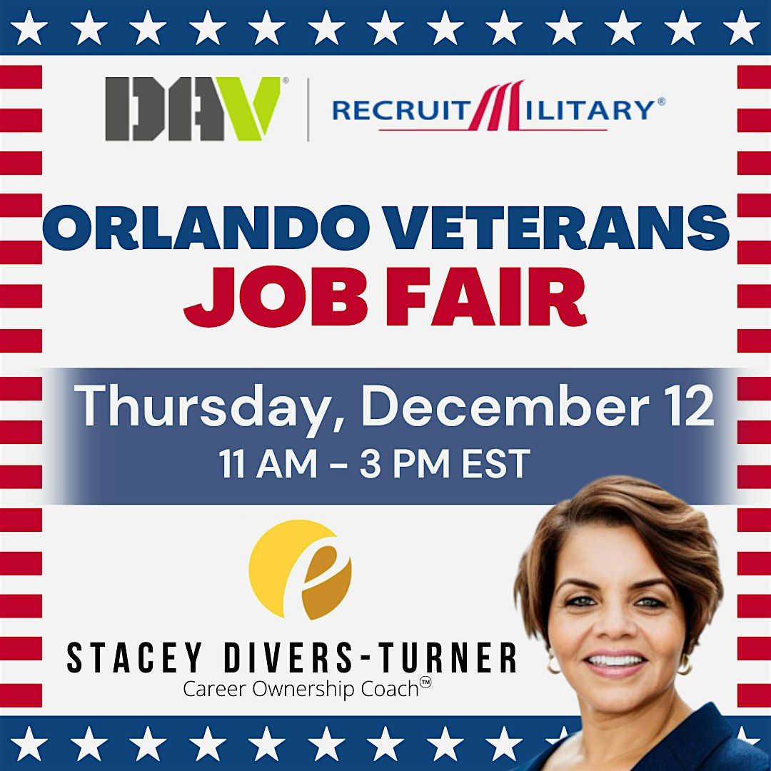 Orlando Veterans Job Fair