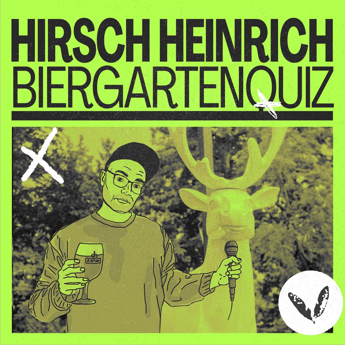 Hirsch Heinrich Biergarten - Quiz im Juni 