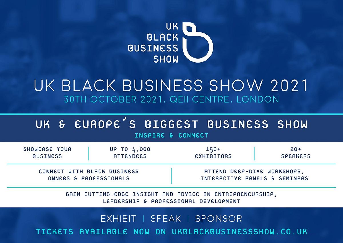 UK Black Business Show 2021