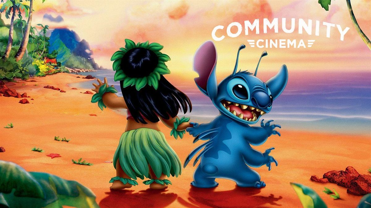 Lilo & Stitch (2002) - Community Cinema & Amphitheater