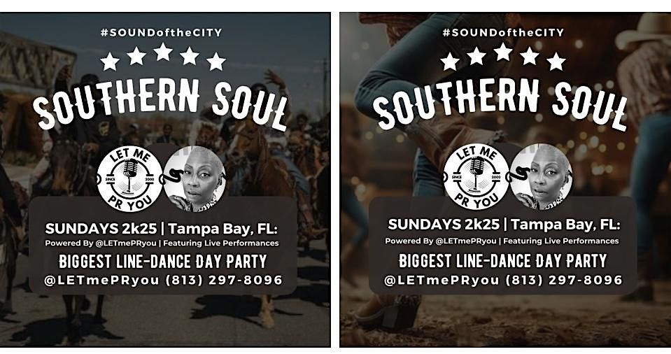 SOUND of the CITY SOUTHERN SOUL SUNDAY EXPERIENCE: