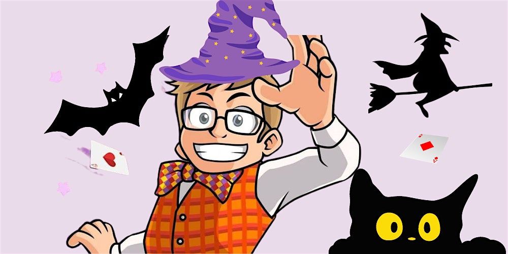 Witches and Wizards: a Halloween event with special guest Magic Dave