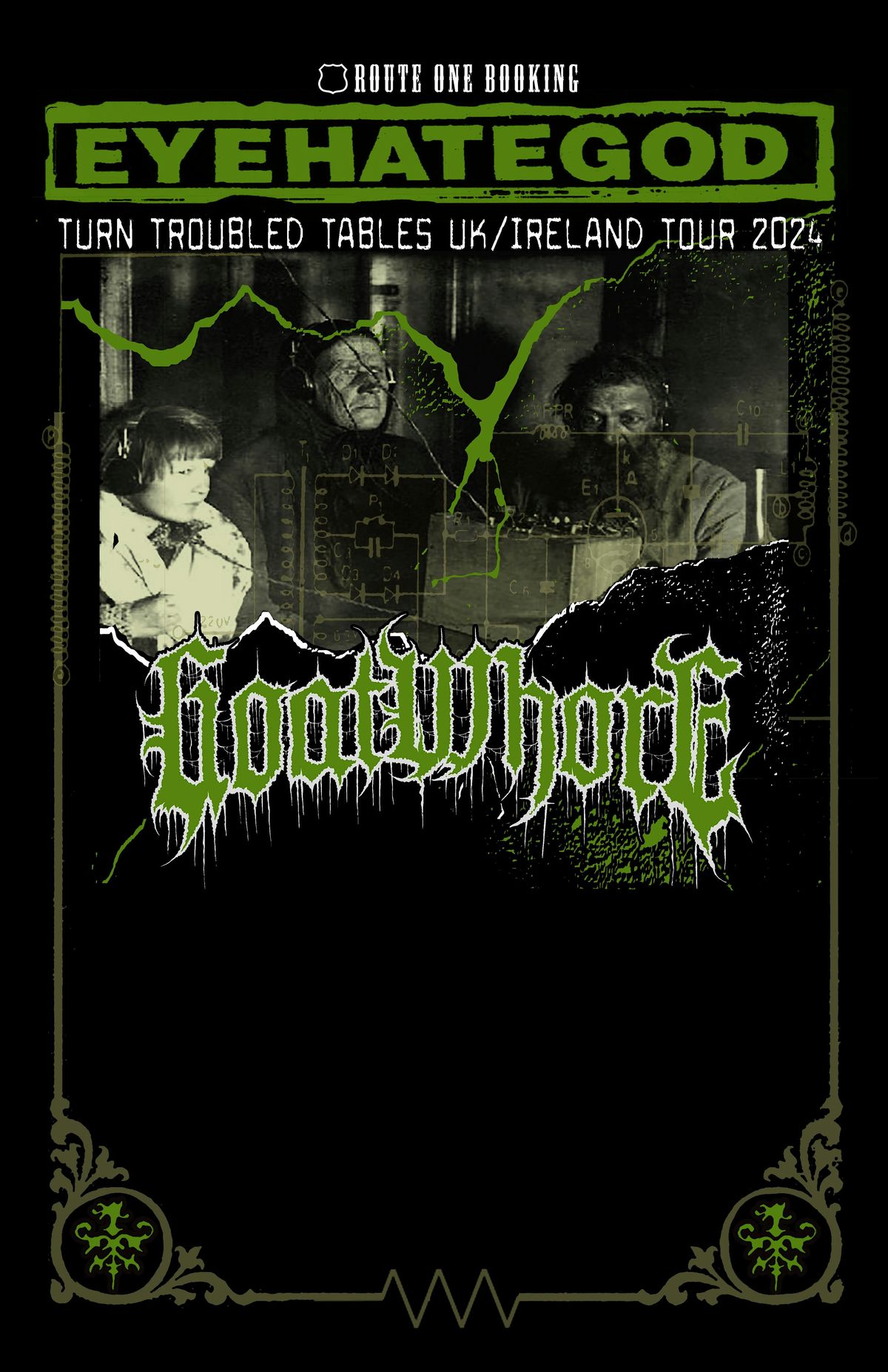 Eyehategod & Goatwhore at The Grand Social Dublin 21\/12\/24