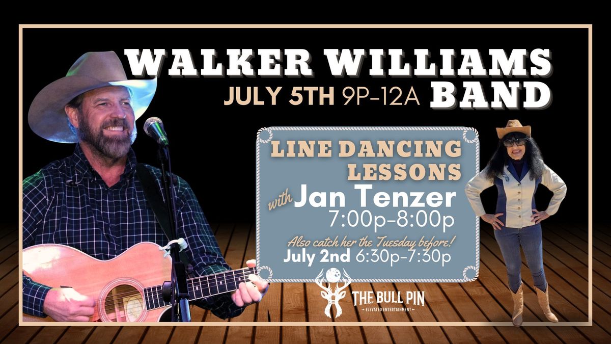 Walker Williams Band & Line Dancing Lessons