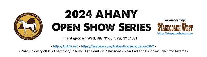 AHANY Open Show Series