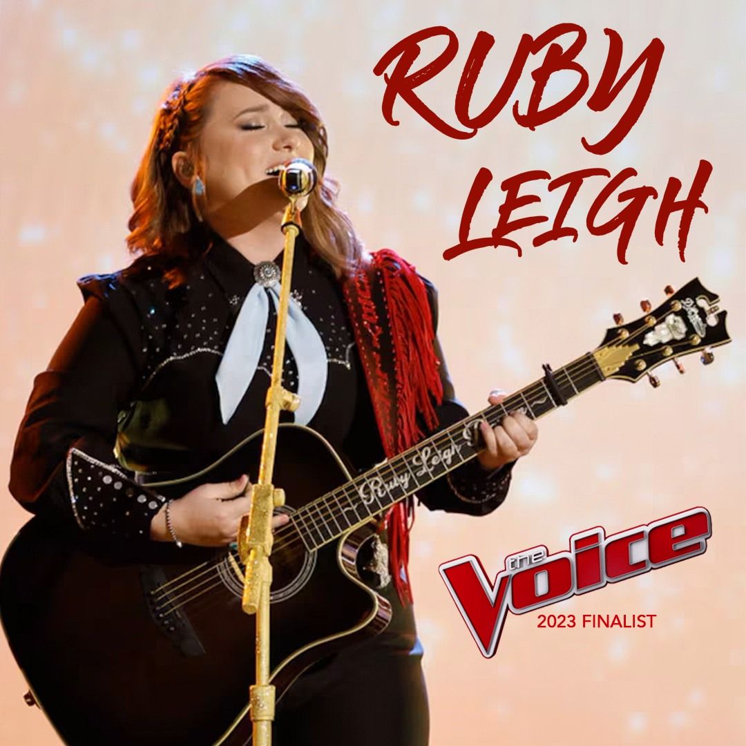 Ruby Leigh - The Voice Season 24 FINALIST