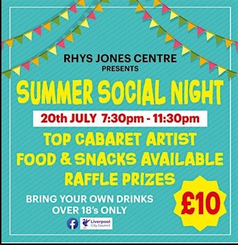 Rhys Jones Summer Social
