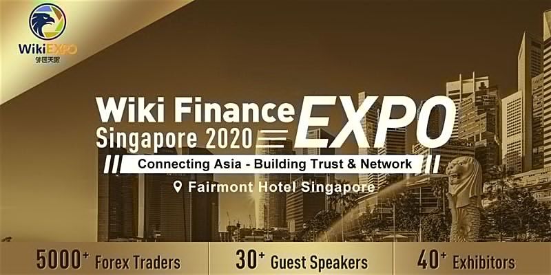 Wiki Finance EXPO Singapore 2020