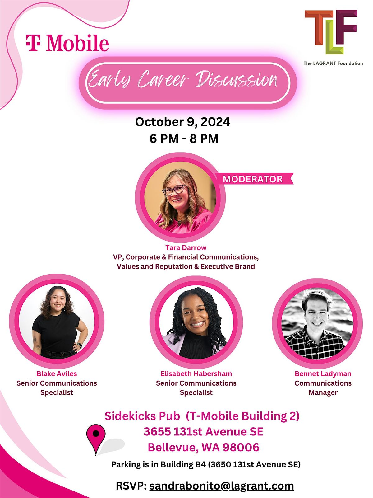 T-Mobile & The LAGRANT Foundation Early Career Panel Discussion