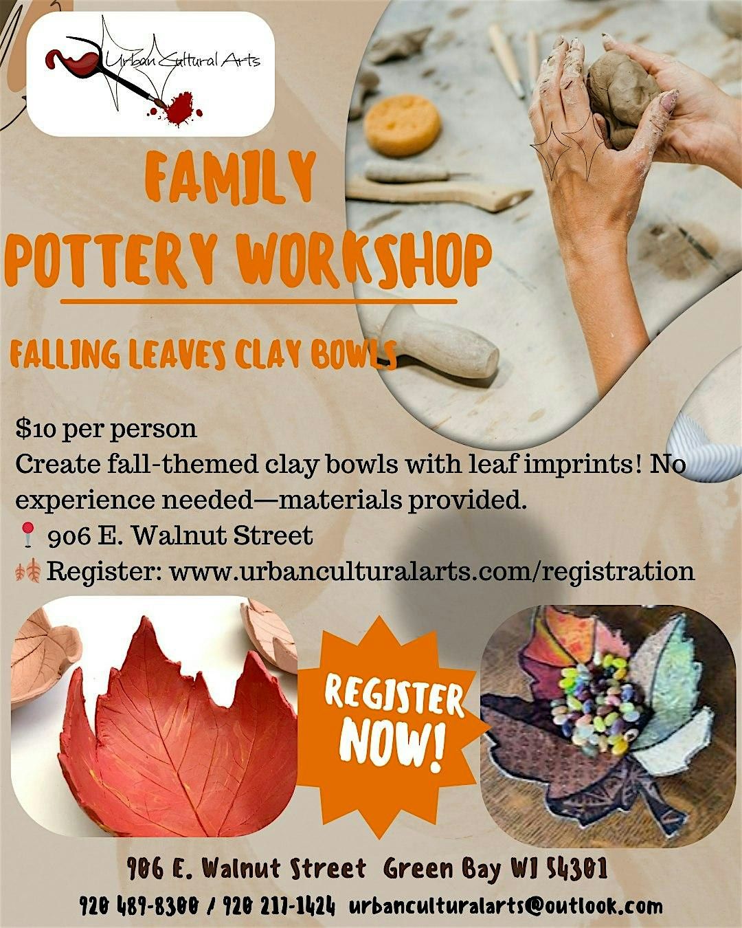 Family Pottery Workshop