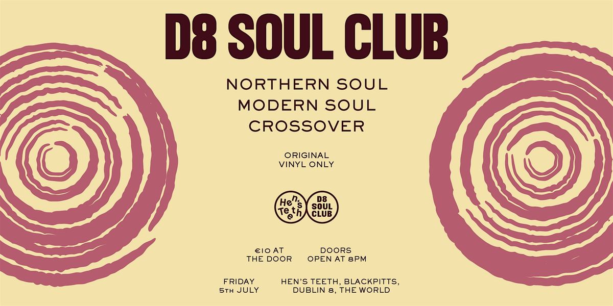 D8 Soul Club Summer Party