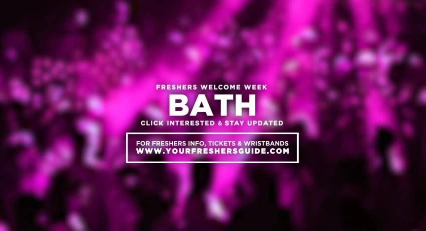 Bath Freshers Week 2022