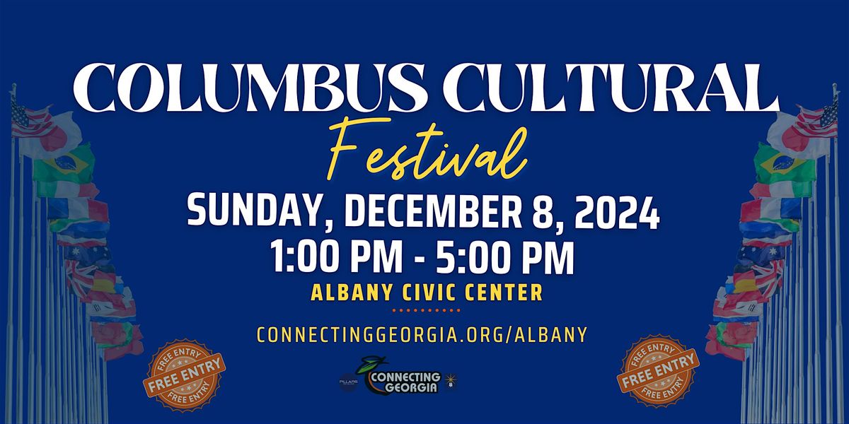 Columbus Cultural Festival - Music, Food, and Family Fun at Woodruff Park