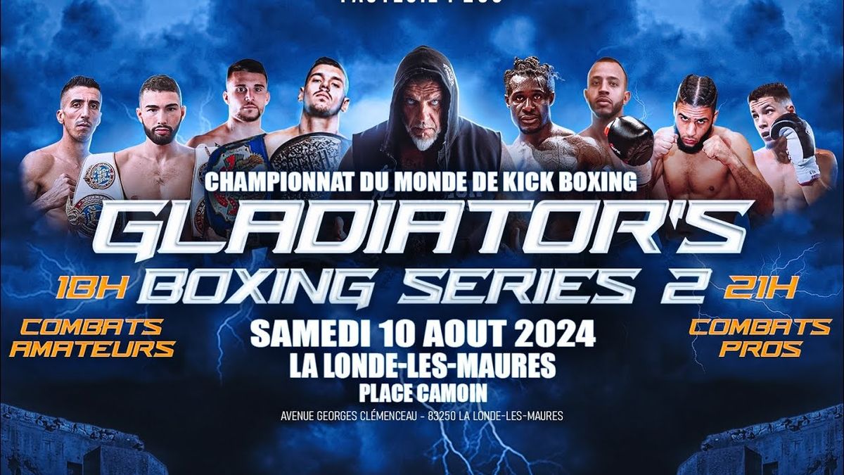 La serie de boxe GYM - LE GLADIATEUR DU RING