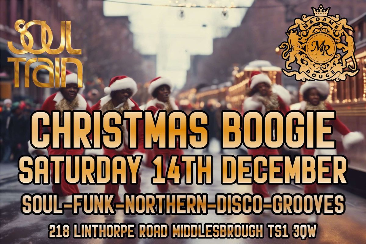 Christmas Boogie Party Night!