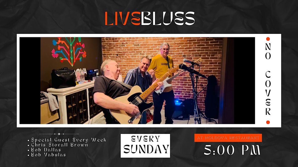 Sunday Live Blues @ Moldova