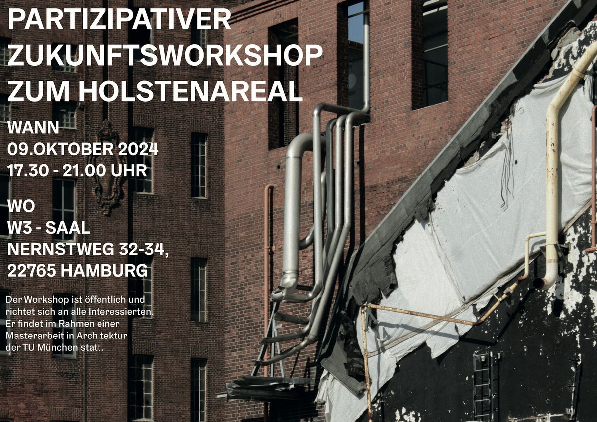 Zukunftsworkshop Holstenareal