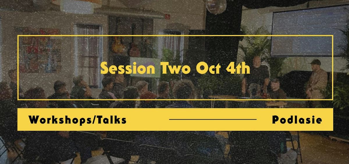 Viva Acid Session Two (workshop\/talks ) Oct 4th