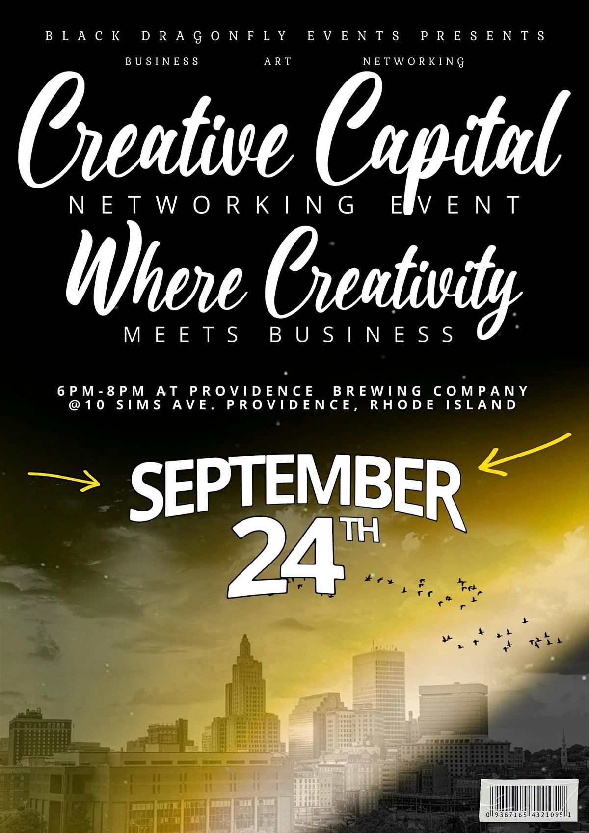 Creative Capital Networking Event