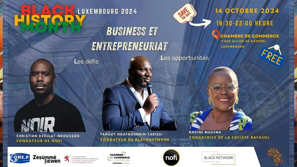 Business et Black Entrepreneuriat