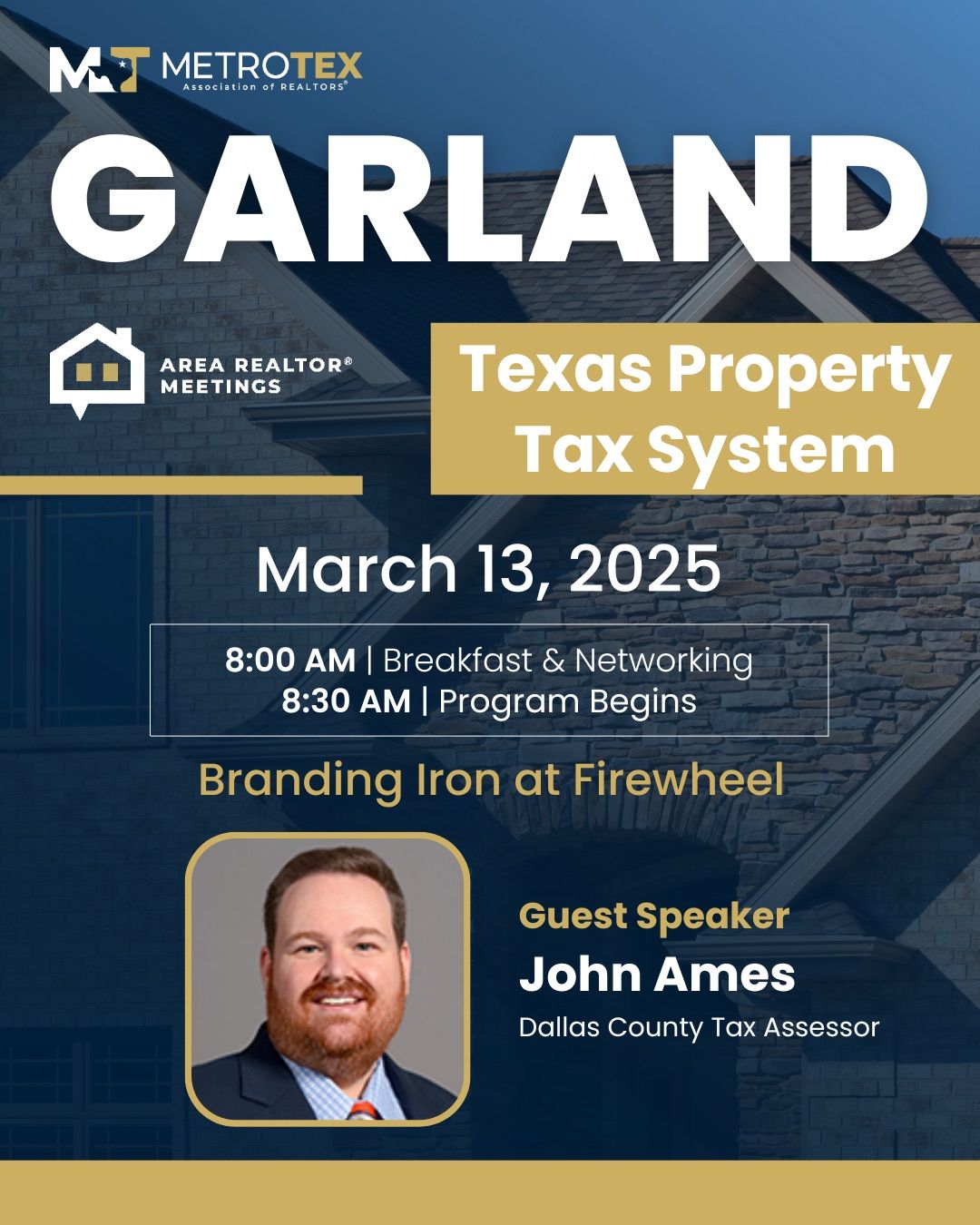 Garland Area Realtor Meeting