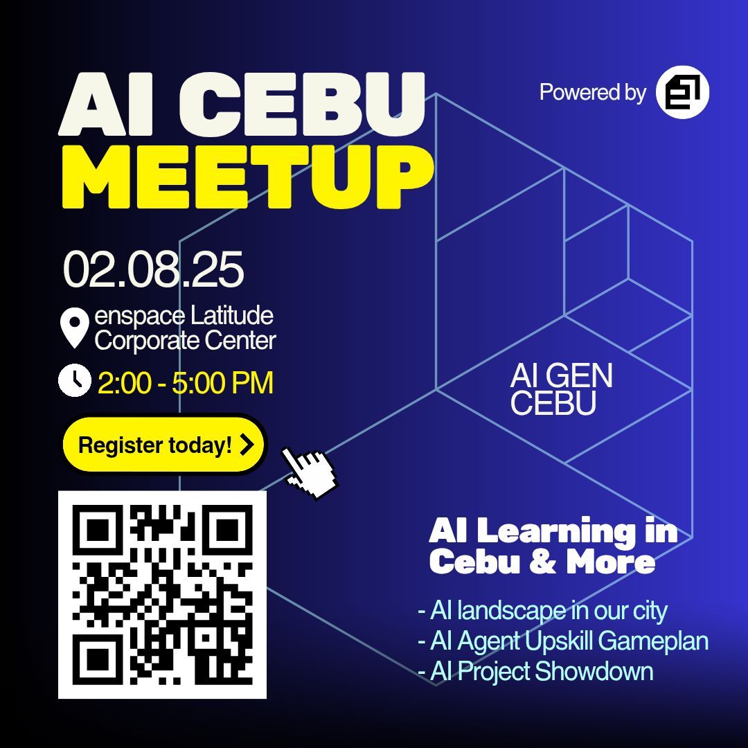 AI CEBU MEETUP 2025