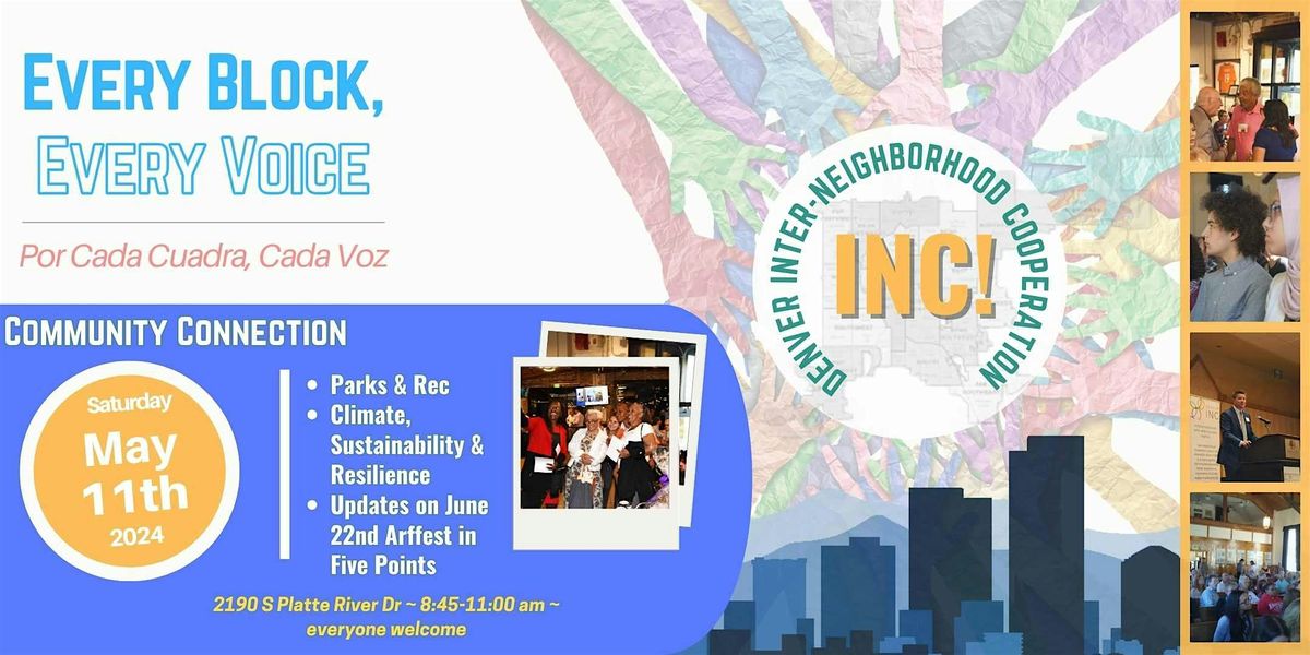 Denver INC: May 2024 Neighborhood Connection~ Parks and Climate