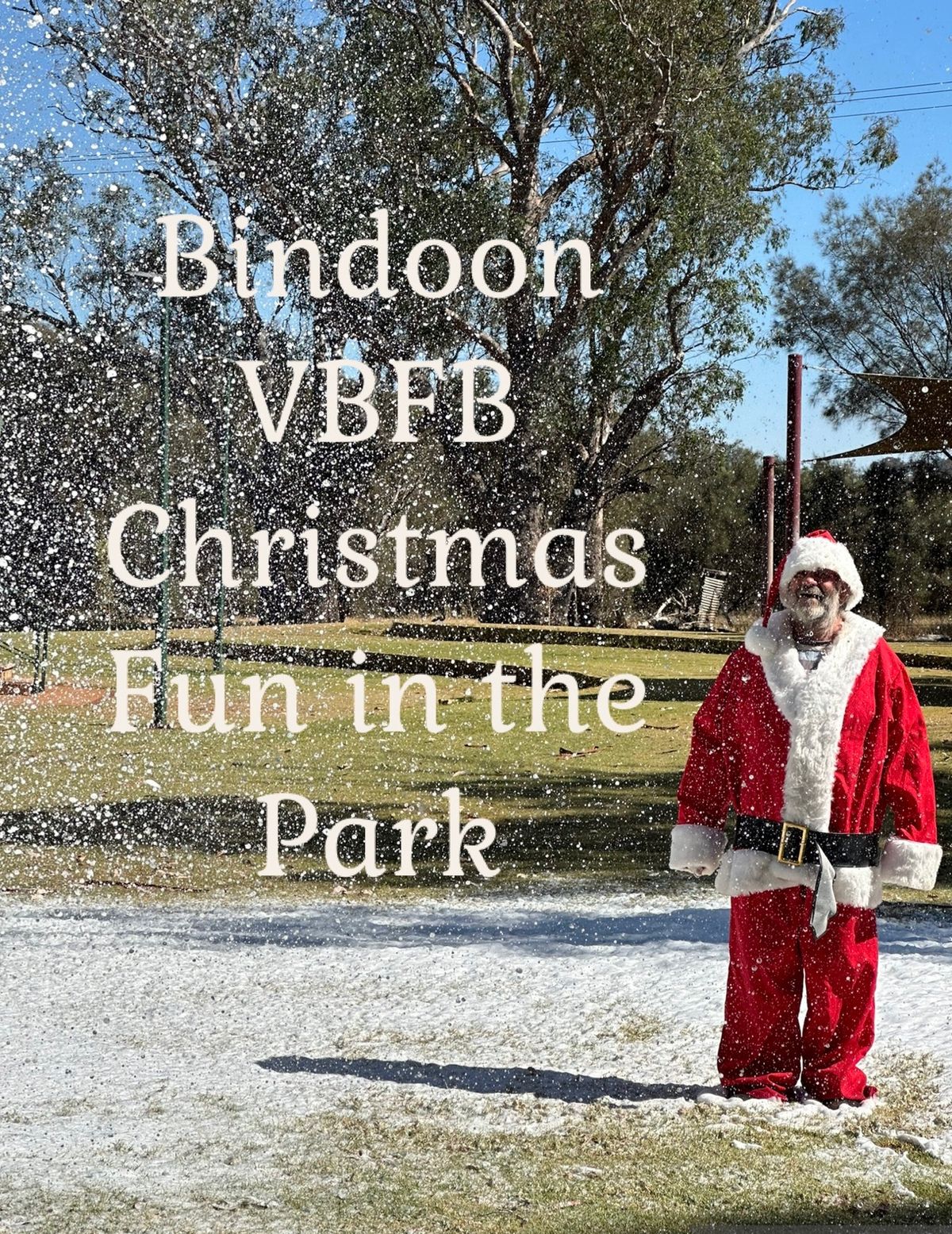 Bindoon VBFB Christmas Fun in the Park