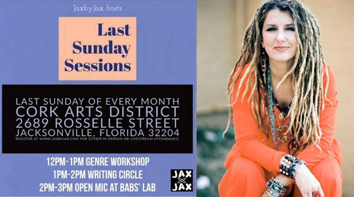 Last Sunday Sessions \u2013 Playwriting with Jenn Chase