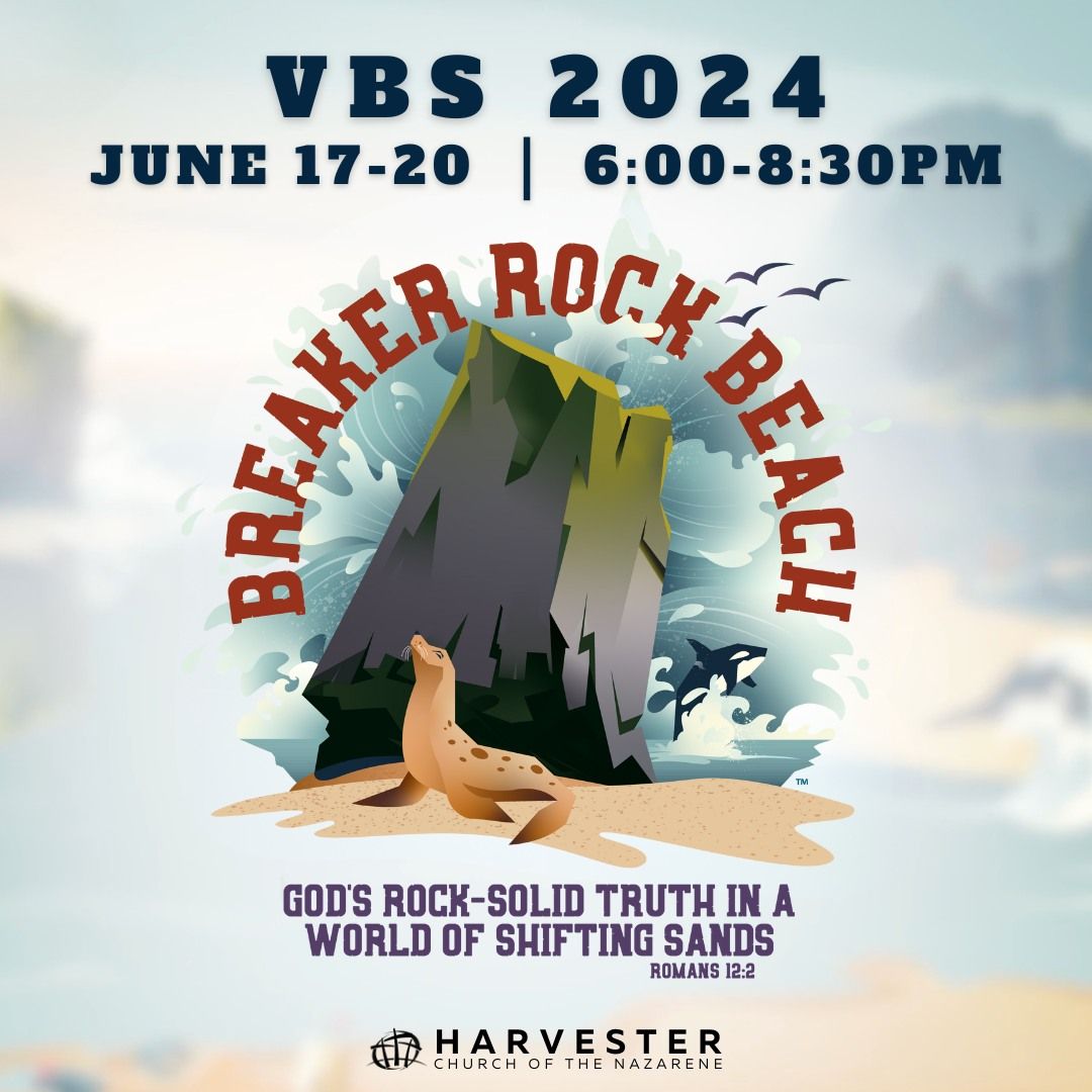 VBS 2024-Breaker Rock Beach
