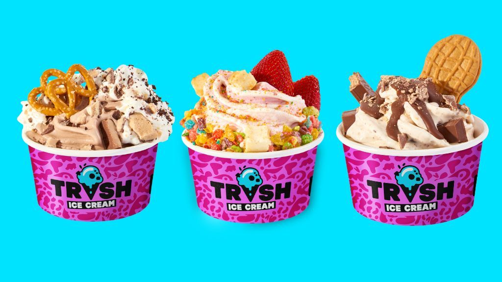 Spirit Night x Trash Ice Cream