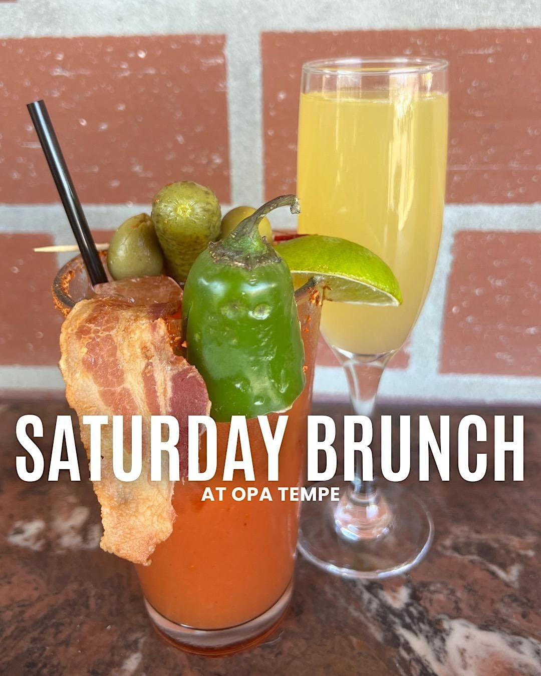 Savory Saturday Brunch (Every Saturday)