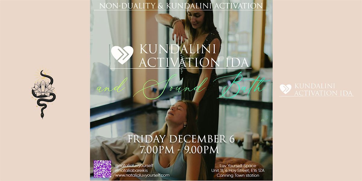 IDA  Kundalini Activation & Non-duality. Discover your true Self.