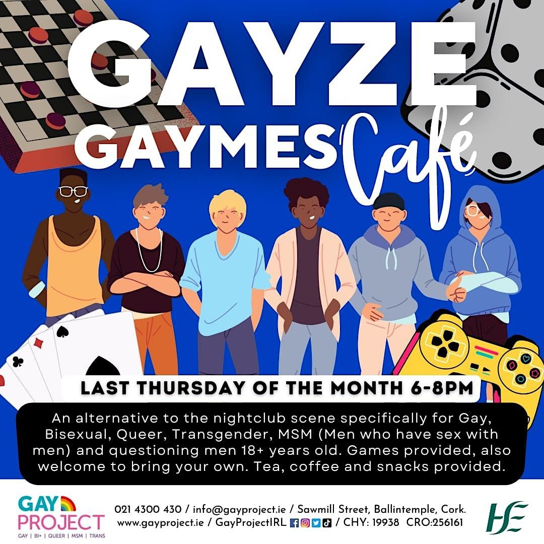 Gayze Gaymes Cafe