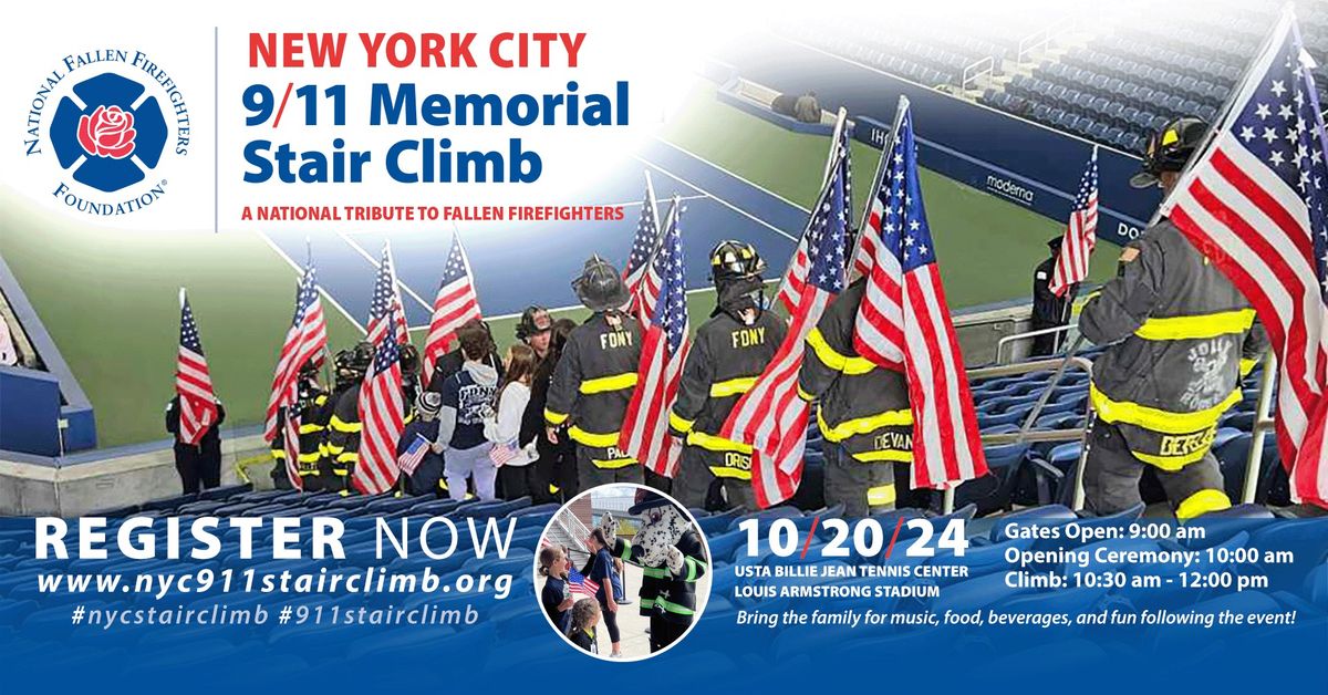 2024 New York City 9\/11 Memorial Stair Climb