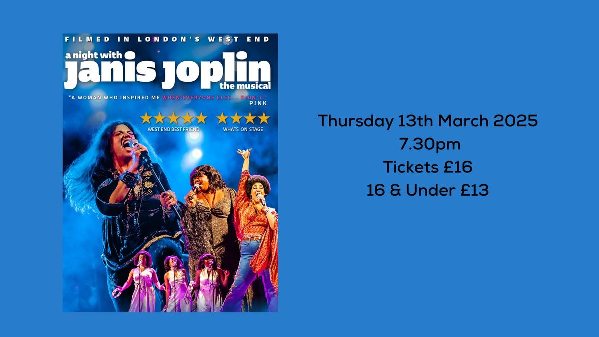 A Night with Janis Joplin The Musical