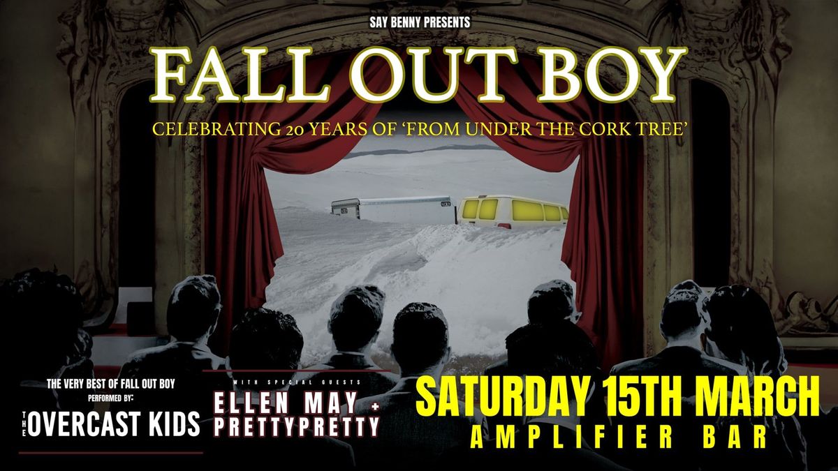 **THIS WEEKEND** OH SNAP! \/\/ Fall Out Boys 'From Under The Cork Tree' 20th Anniversary party