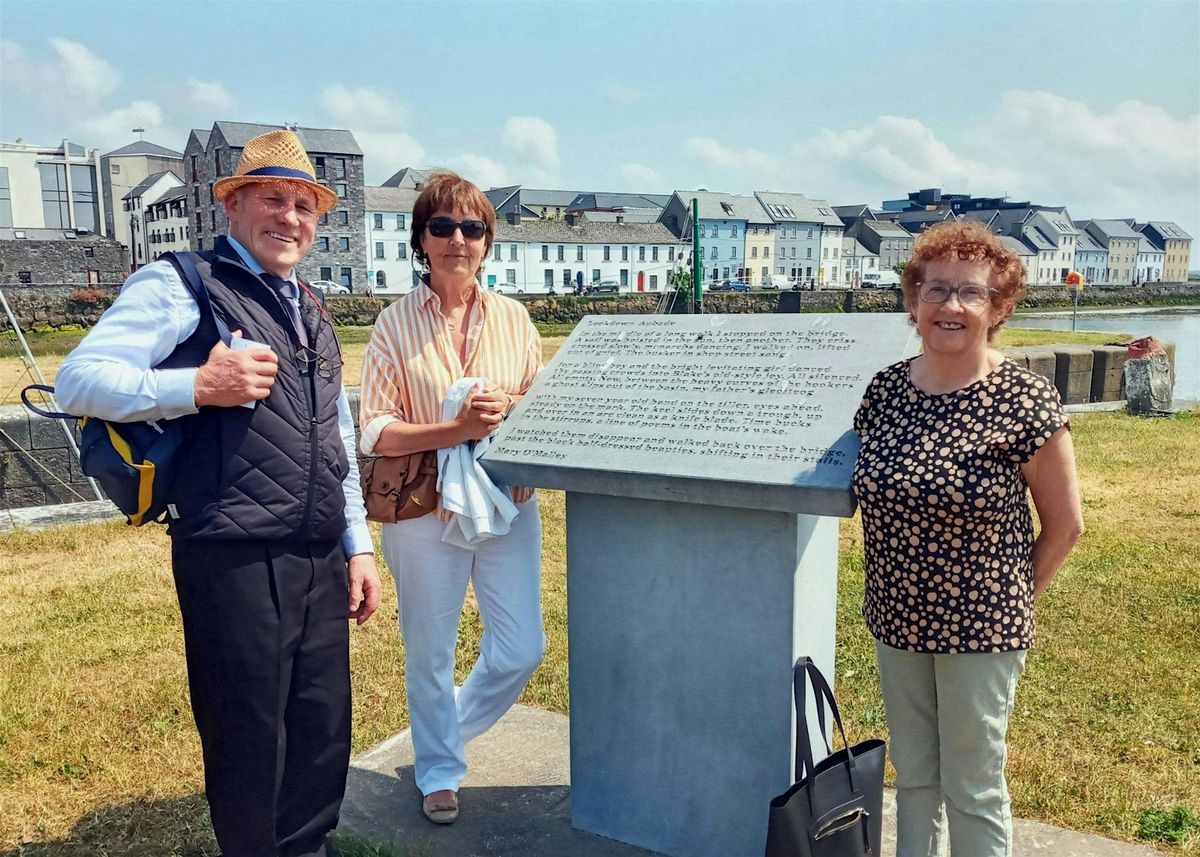 The Poetry Plaques of Galway tour