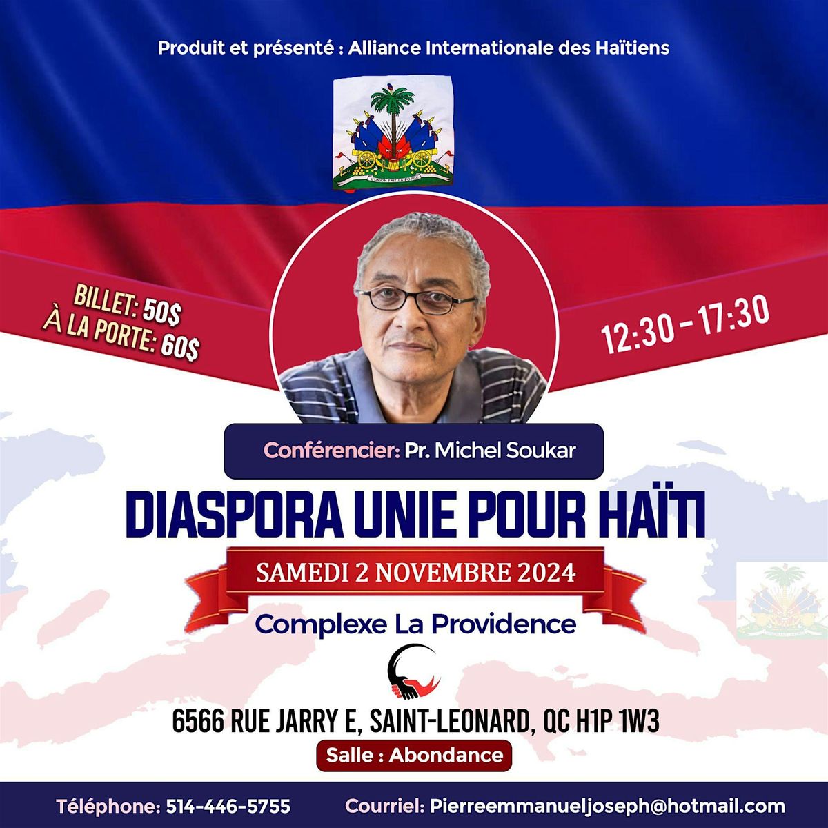 DIASPORA UNIE POUR HA\u00cfTI