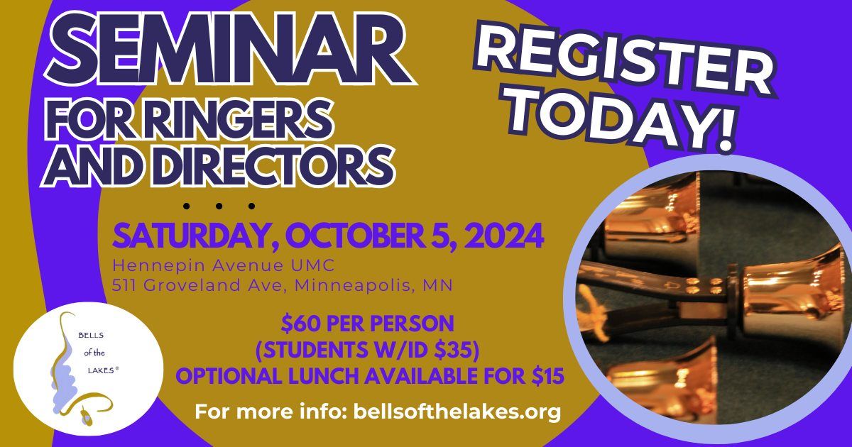 Bells of the Lakes Seminar for Ringers and Directors