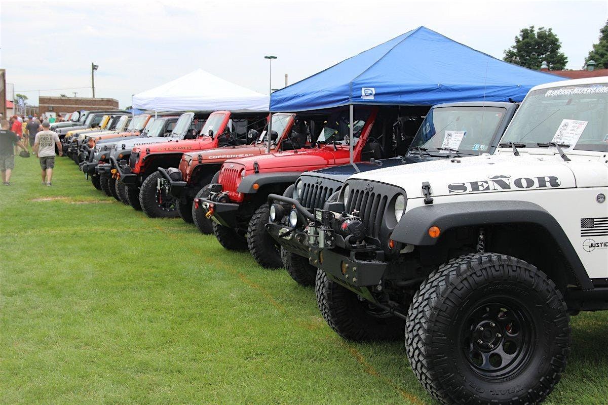 JEEP SHOW AT THE WOOD SHED EVENT CENTER