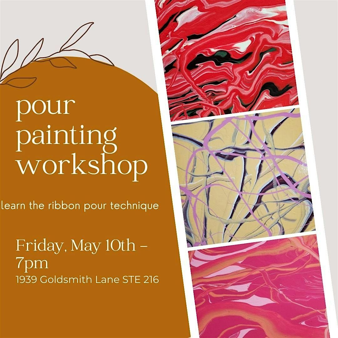 Pour painting Workshop