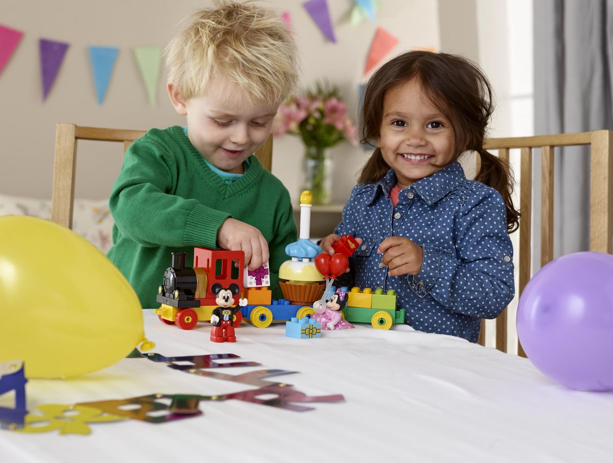 The LEGO Group is celebrating 90 Years of Play