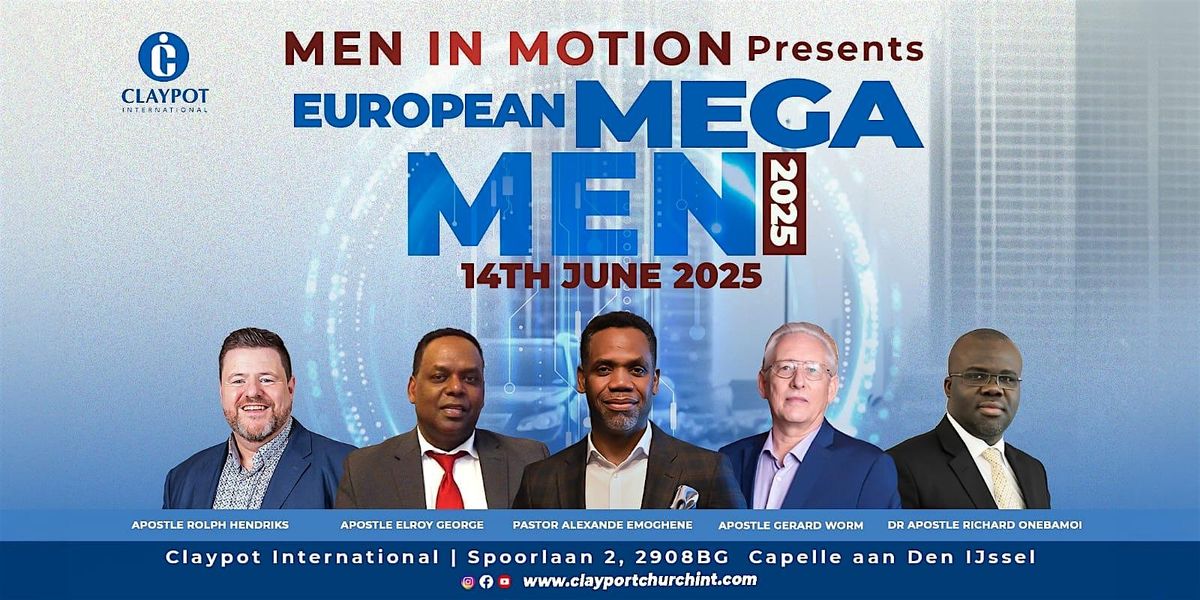 EUROPEAN MEGA MEN CONFERENCE